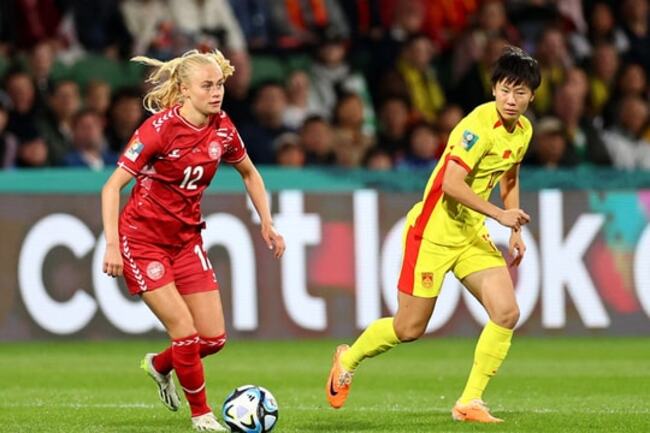 Màn so tài Nữ Đức vs Nữ Đan Mạch