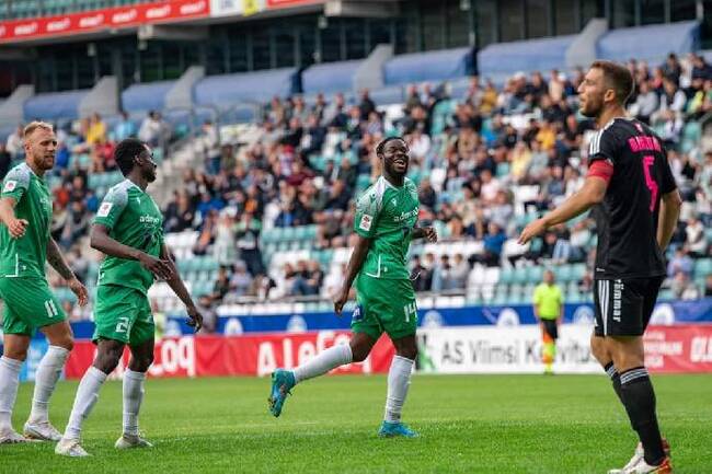 Màn so tài Levadia Tallinn vs Rigas Skola