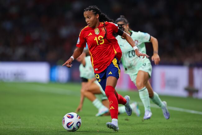 Soi kèo Nữ Tây Ban Nha vs Nữ Bỉ, 23h00 ngày 07/07 7 spain v portugal uefa womens euro 2025 group b 1